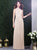 Dessy Collection - 2918 Gown In Blush