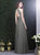 2918 Dress in Charcoal Gray