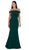 Poly USA - 8286 Off Shoulder Long Trumpet Gown