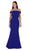 Poly USA - 8286 Off Shoulder Long Trumpet Gown