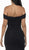 Poly USA - 8286 Off Shoulder Long Trumpet Gown