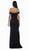 Poly USA - 8286 Off Shoulder Long Trumpet Gown