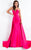 Rachel Allan Prima Donna - 5958 Strapless Sweetheart Mikado Gown in Pink