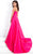Rachel Allan Prima Donna - 5958 Strapless Sweetheart Mikado Gown in Pink