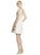 5712 Dress in Ivory Gold