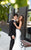 Ellie Wilde - EW118061 Strappy Fitted Two Piece Mermaid Gown In Black and White