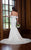 Rachel Allan Bridal - Off-Shoulder Mermaid Dress With  Train M605 in White