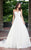 Rachel Allan Bridal - Floral Embroidered Sweetheart Gown M608 in White