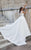 Rachel Allan Bridal - Sheer Lace Embroidered Wedding Ballgown M615 in white