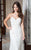Rachel Allan Bridal - Beaded Sweetheart Sheath Gown With Train M617 in White