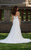 Rachel Allan Bridal - Lace Embroidered Sweetheart Trumpet Gown M620 in White
