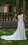 Rachel Allan Bridal - Lace Embroidered Sweetheart Trumpet Gown M620 in White