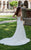 Rachel Allan Bridal - Lace Embroidered Sweetheart Trumpet Gown M620 in White