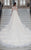 Rachel Allan Bridal - Lace Applique Illusion Bateau A-line Gown M621 in White
