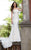 Rachel Allan Bridal - Lace Embroidered Scalloped Trumpet Gown M625 in White