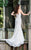 Rachel Allan Bridal - Lace Embroidered Scalloped Trumpet Gown M625 in White