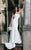 Rachel Allan Bridal - Lace Embroidered Scalloped Trumpet Gown M625 in White
