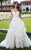 Rachel Allan Bridal - Tiered Sleeveless Beaded Bridal Dress M629 in White