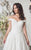 Rachel Allan Bridal - Off Shoulder Laced Up Bridal Gown M634 in White