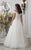 Rachel Allan Bridal - Off Shoulder Laced Up Bridal Gown M634 in White