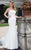 Rachel Allan Bridal - Strapless Mermaid Gown with Overskirt M638 in White