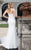 Rachel Allan Bridal - Strapless Mermaid Gown with Overskirt M638 in White