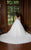 Rachel Allan Bridal - Beaded Lace Illusion Scoop Ballgown M641 in White
