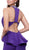 Nox Anabel - 8315 Embellished V-neck Satin Mermaid Dress