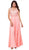Nox Anabel - 8334 Illusion Applique Ornate Gown