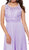 Nox Anabel - 8334 Illusion Applique Ornate Gown