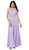 Nox Anabel - 8334 Illusion Applique Ornate Gown