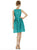 D679 Bridesmaid Dress in AZURE