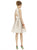 D679 Bridesmaid Dress in Champagne