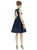 D679 Bridesmaid Dress in Midnight