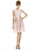 D679 Bridesmaid Dress in Pearl Pink