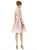 D679 Bridesmaid Dress in Pearl Pink