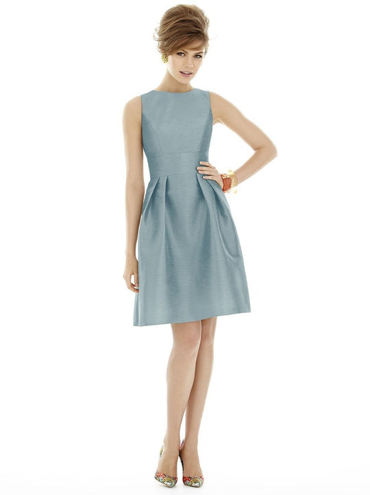 Alfred Sung - Bridesmaid Dress in MYSTIC D679 in Gray