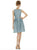 D679 Bridesmaid Dress in MYSTIC