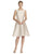 Alfred Sung - D681 Bridesmaid Dress in Champagne