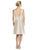 Alfred Sung - D681 Bridesmaid Dress in Champagne