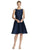 Alfred Sung - D681 Bridesmaid Dress in Midnight