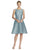 D681 Bridesmaid Dress in MYSTIC