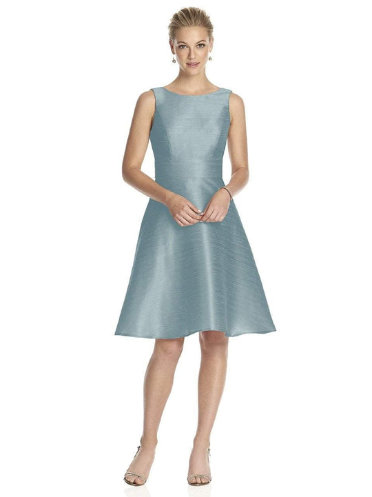 D681 Bridesmaid Dress in MYSTIC