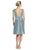 D681 Bridesmaid Dress in MYSTIC