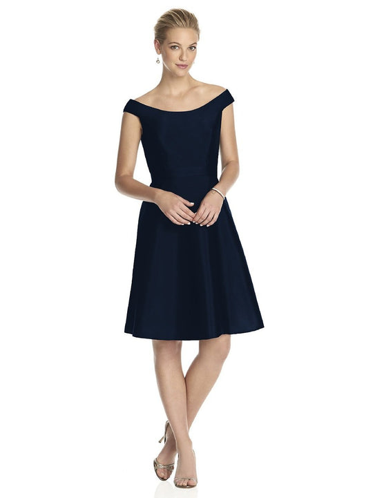 D686 Bridesmaid Dress in Midnight
