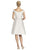 D686 Bridesmaid Dress in Snow White