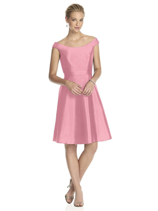D686 Bridesmaid Dress in Twirl