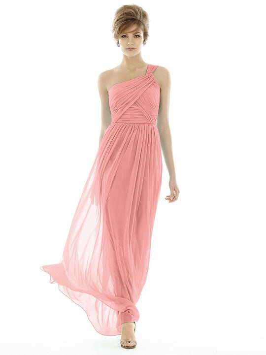 D691 Bridesmaid Dress in APRICOT