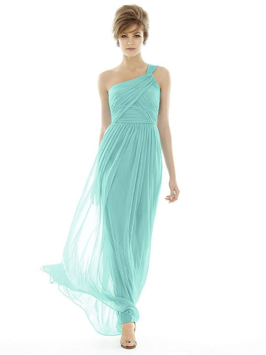 D691 Bridesmaid Dress in Coastal