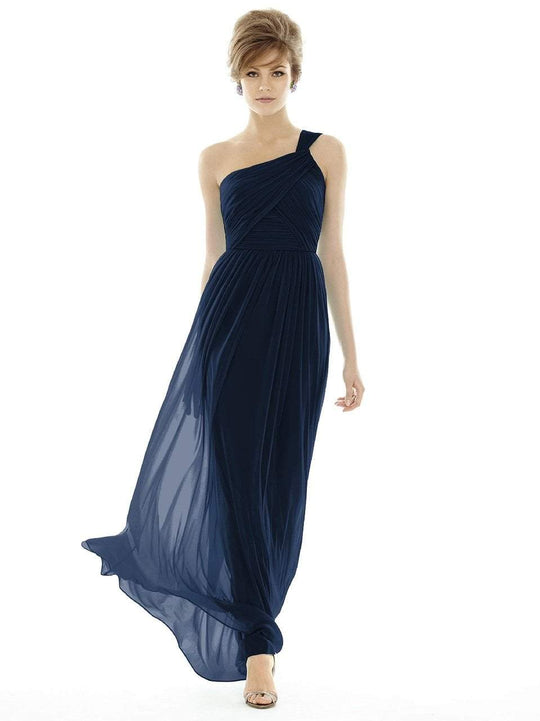 D691 Bridesmaid Dress in Midnight